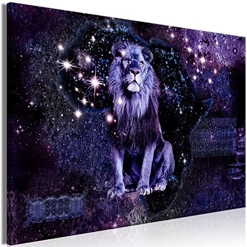 murando - Quadro Acustico Animal 1 pezzo schiuma acustica Quadri Moderni Camera da Letto Matrimoniale - Stampa su Tela - Pannelli Fonoassorbenti Decorativi - Fonoassorbente Acustiche