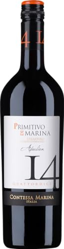 Primitivo di Marina IGT 14 Contessa Marina Rotwein halbtrocken