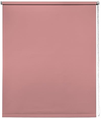 Pink Thermal Blackout Roller Blind - 80cm width x 165cm drop | Pink thermal blackout roller blind. 75cm width x 165cm drop. Suitable for recess or face fitting. Energy efficient.