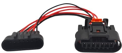 Coil Pack Connector 7 Pin Plug & Play Easy DIY FIX Fits GM Vauxhall Corsa