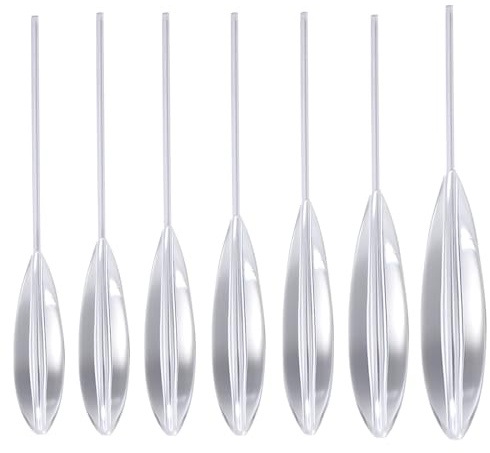 HZAOPZE Kit Super Pesca, 7 Accessori Trota, 8g-30g, Galleggiante per Pasta e Cucchiaio