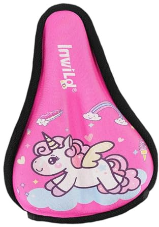 JISADER Housse de siège de vélo pour Enfants, Housse de Coussin, Petit Tapis de Selle de vélo Souple, Installation avec Cordon de Serrage, Housse de siège de, s