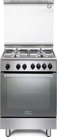 DMX 64 L Cuisinière à gaz avec four électrique 4 brûleurs 60 x 60 cm Classe énergétique A