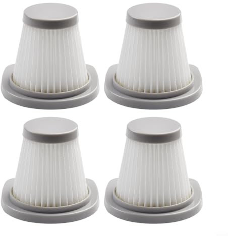 Emiif Robot Vacuum Filter for Hoover VSC02B16T-30 for Bush vacuum Cleaner Accessories Air Purification(4pcs)