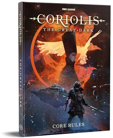 Free League Coriolis: The Great Dark Core Rulebook â Sci-Fi Roleplaying Game with Cosmic Exploration