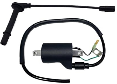Bobina di accensione candela connettore cappuccio resistenza spina copertura 2,5 mm compatibile con parti di motociclette automobilistiche SXF XCF FC FE ECF MCF 250 2019 2020 2021 2022 2023