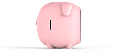 KitSound Boogie Buddy Kids Portable Bluetooth Wireless Speaker - Pig