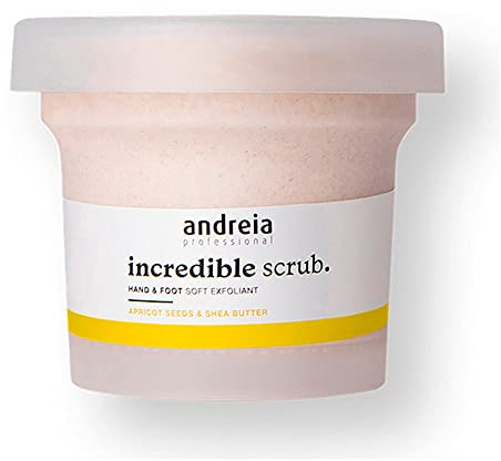 Andreia Professional Hands & Feet Care - Scrub incredibile - Esfoliante per mani e piedi - 200g
