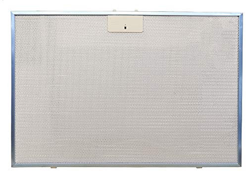 Marel Shop® - Filtro Antigrasso in Metallo 56,6 x 38 x 0,9 cm per Cappa compatibile con Elica per modelli: KREAGFABLF60 - KREAIX60 - KREANGIXF60PLUG - KREASTIXF60