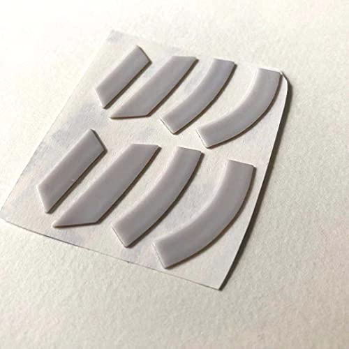LZYDD Mouse Feet / Mice Skates for Corsair Harpoon / Harpoon Pro / Corsair Harpoon RGB Wireless Mouse (Pack of 2 ,Grey)