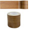 Selbstklebendes Reparaturband, 57 mm breit, 4,57 m, Klebeband in Holzmaserungsoptik, selbstklebendes Reparaturband mit Holzeffekt, Tapetenbordüre mit Holzmaserung zur Reparatur von Möbelkratzern (C)
