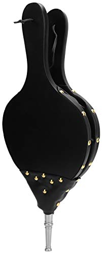 Tiiyee Fuelle de Chimenea Madera, Maciza Arrancador Fuego Rápido Soplador Estufa Madera Manual Boquilla Fundida Bomba Hoyo Herramientas para Parrilla Barbacoa Camping Al Aire Libre