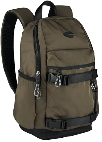 camel active Terra Herren Rucksack Backpack, 15 L Grün