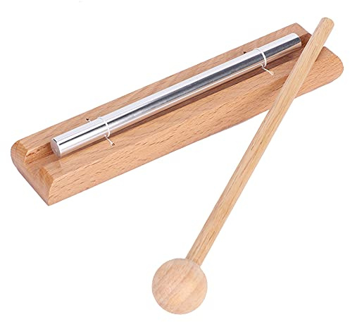 AOWINHIT Premium Wood Mallet Chime Xylophone, Percussion Musical Instruments for Teachers Classroom