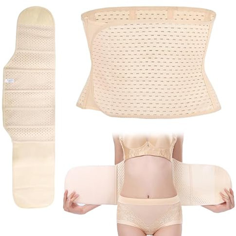 Landrain Bauchgurt Nach Geburt, Postpartum Belly Wrap für Damen