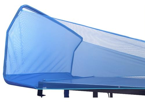 Red de pong – Red de malla de tenis, soporte para pelota de tenis, herramientas de práctica de servicio automático portátil, malla de coleccionista de pong, red profesional de captura de pelotas de