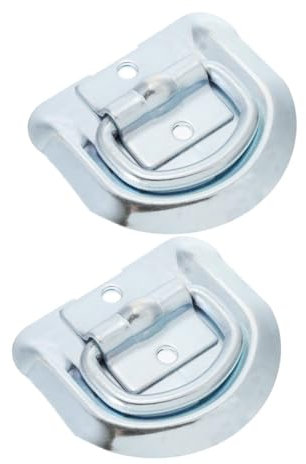 BUGUUYO Anclajes De Amarre d Grilletes De Correa Pasador De Bloqueo Accesorios Multifuncionales