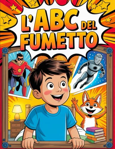 L'ABC del Fumetto - Crea, Disegna e Racconta Il Mio Primo Fumetto: Imparare a Disegnare Fumetti Non è Mai Stato Così Facile