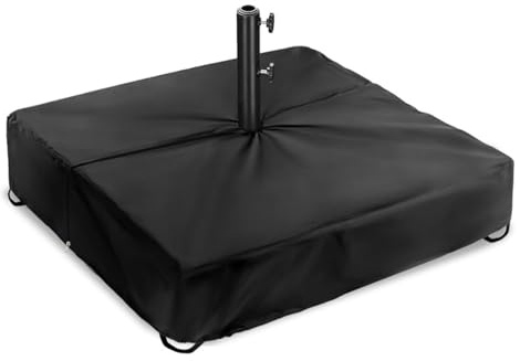 Copertura base per ombrellone da patio, protezione per base ombrellone, 600D Oxford, protezione per cortile, piscina, terrazza, spiaggia, giardino, cortile