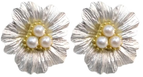 Protège-Boutons Perle | 2 Pièces Ensemble Couvre-Bouton | Bouton de Manchette Perle Floral Décoratif Unisexe - Chemises Vêtements Blouses Accessoires Robe