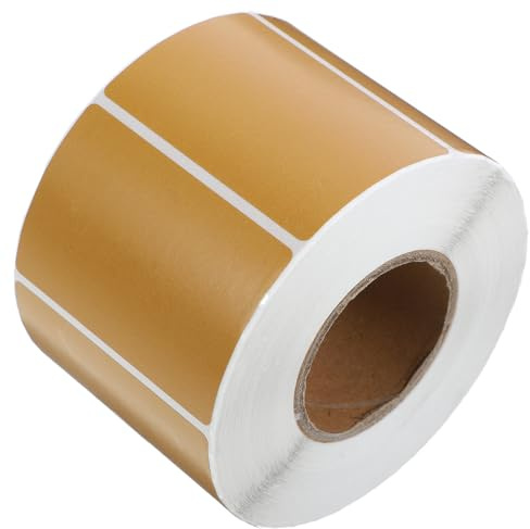 CALLARON Étiquettes Thermiques Autocollantes 60 X 40 Mm Rouleau D’Étiquettes Pour Imprimante Thermique Étiquettes D’Adresse Et D’Expédition Pour Bureau Maison École 1 Rouleau
