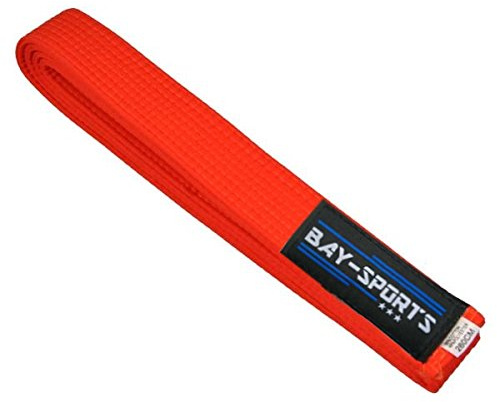 BAY® Budogürtel, ORANGE (260 cm)