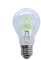 BeFlE LED- Leuchtfadenlampe 2W - E27, Tannenbaum, grün - 1 Stk.
