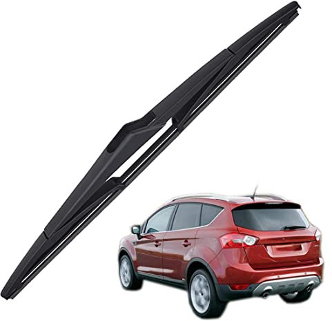 QHYTL Scheibenwischer Für Auto Scheiben Wiper Blades Für Kuga MK1 2008-2012 Wischerblatt Vorne Wischblätter Gummi Windshield Wipers 600mm+425mm fit Schieberegler,Rear Window Wiper 1pcs-330mm