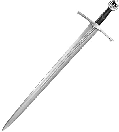 LOOYAR PU-skum medeltiden medeltida PU-skum beväpning riddare svärd vapen leksak för riddare soldat krigare kostym strid lek halloween cosplay LARP