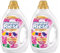 Weißer Riese Color Gel Aromatherapie Floral Sensation 44 WL (2 x 22 Waschladungen), Color Waschmittel mit Orchidee für unwiderstehlich duftende & strahlend saubere Wäsche, 100% recycelbar*