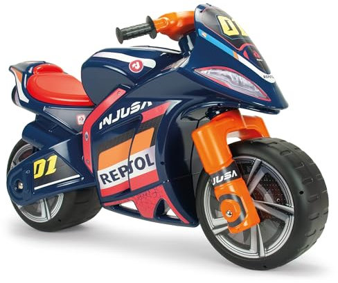 Laufrad Ab 4 Jahre 5 Jahre 6 Jahre 7 Jahre Kindermotorrad Rutscherfahrzeug Motorrad Kinder Ergonomisch Stabil Leicht Tragbar Geschenk Geburtstag Jungen Mädchen Indoor Outdoor Schwarz - INJUSA