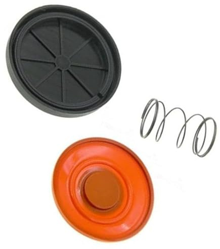 NWQZTS Kit de reparación de cubierta de válvula PCV con membrana, para NISSAN, para Renault Kangoo Clio Laguna Megane Scenic K9K, 8200756123 8200433603 juego de juntas de tapa de válvula(Membrane)