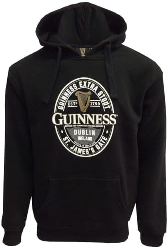GUINNESS THE 1759 Men's Hoodie Hooded Sweatshirt (pack of 1)