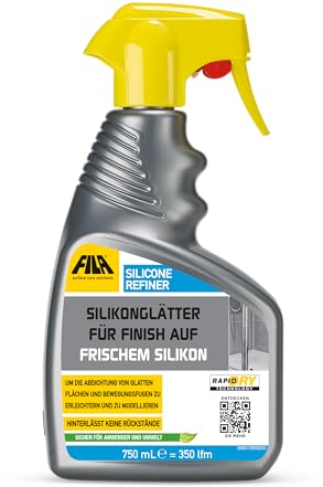 FILA Surface Care Solutions, Limpiador instantáneo instantáneo para lechada de cemento fresco, adecuado para eliminar velos de cemento frescos, secado rápido, formato en aerosol, 750 ml