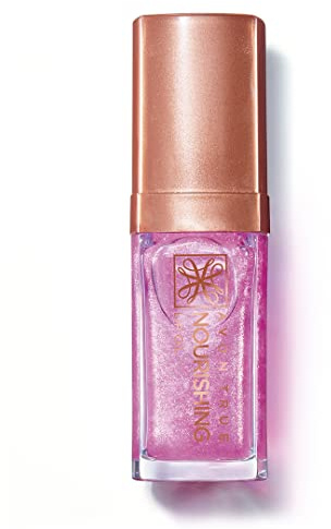 Avon Nourishing Lip Oil With Jojoba, Avocado & Coconut Oils. Plus, Vitamin E, SPF12, Locks in Moisture, Shimmering Petal, Cruelty Free