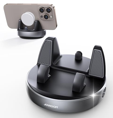 JOYROOM Porta Cellulare Auto Cruscotto, Universale Supporto Cellulare Auto compatibile con PopGrip, Antiscivolo Car Phone Holder per iPhone/Samsung/Huawei/Google/Android Smartphones