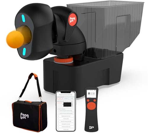 PONGBOT Robot da ping pong con borsa