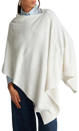 United Colors of Benetton Capa, Color Blanco., Talla única