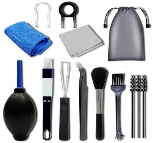 Kit Di Pulizia Della Tastiera – Strumento Multiplo PP | Pulitore Per Tastiera Meccanica | Kit Di Pulizia Per Laptop | Spazzola Per Dispositivi Elettronici | Set Per La Rimozione Della Polvere Per Tast