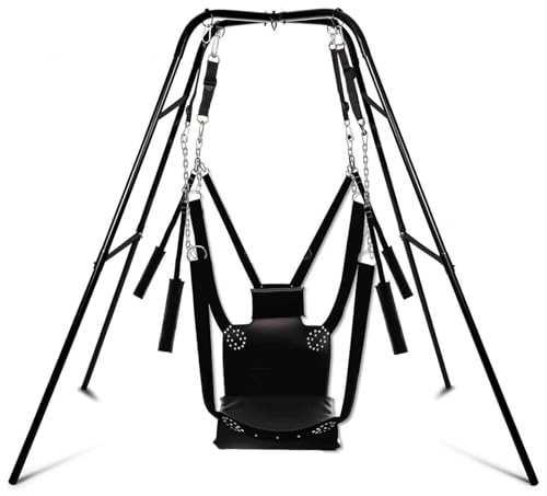 Sex Swings for Adults Couples with Frame Heavy Duty Free Standing Door Over Swinger Adult Ceiling Hanging Tripod Swing Bedroom Pleasure Woman,#3