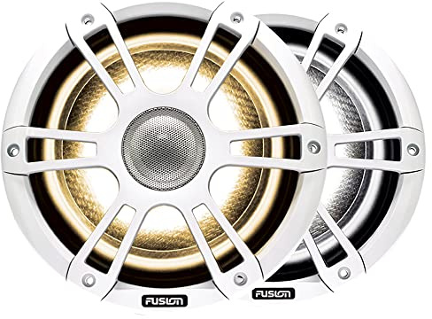 Garmin Fusion Signature Series 3, SG-FL652SPW Sport-Lautsprecher, Weiß, 16,5 cm (6,5 Zoll), mit CRGBW-LED-Beleuchtung, eine Marke