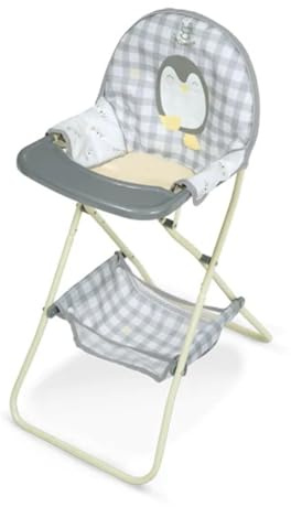 DE CUEVAS TOYS Chaise Haute Pliable pour poupées DeCuevas Pipo 53247