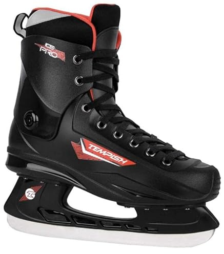 TEMPISH Schlittschuhe Pro Schwarz 44 Schwarz