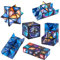 LiRiQi Sternenhimmel Planet 3D-Puzzles Infinity-Würfel-Set, 2 in 1 Sternenklarer Himmel Zauberwürfel, Würfel Star Cube Magic Cube Set, Dekompressionswürfel für Kinder Erwachsene, Lernspiel Geschenke