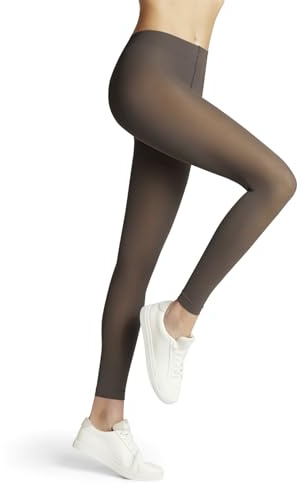 FALKE dam leggings, Brun (Soil 5181) ny – miljövänlig, M/L