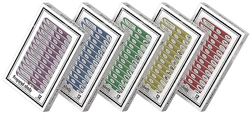 Jiusion 60Pcs Microscopio Preparado Diapositivas Especímenes Animales Insectos Plantas Flores Muestra Espécimen Biológico, Microscopio Estéreo Diapositiva para Niños Estudiantes Ilumina Educació