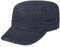 Stetson Gosper Army Cap Damen/Herren - Urban Armycap aus Baumwolle - Militärcap mit UV-Schutz 40 - Mütze Militär Sommer/Winter dunkelblau L (58-59 cm)