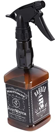 HAPINARY Botella De Spray Para Peluquería De Pulverizador De Agua De Plástico Para Salones De Belleza y Cuidado Del Cabello
