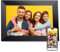 FRAMEO Cadre Photo Numérique WiFi VESWWE 10,1 Pouces 1280x800 IPS Écran Tactile Mémoire Intégrée 32 Go Rotation Automatique Partagez des Photos et des vidéos à l'aide de l'application Frameo