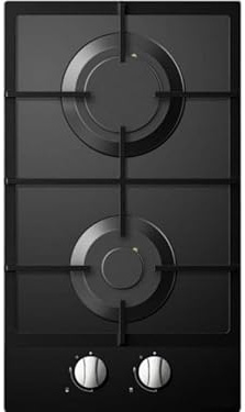 Table Domino Gaz 30cm 4000w Noir - AG2620N